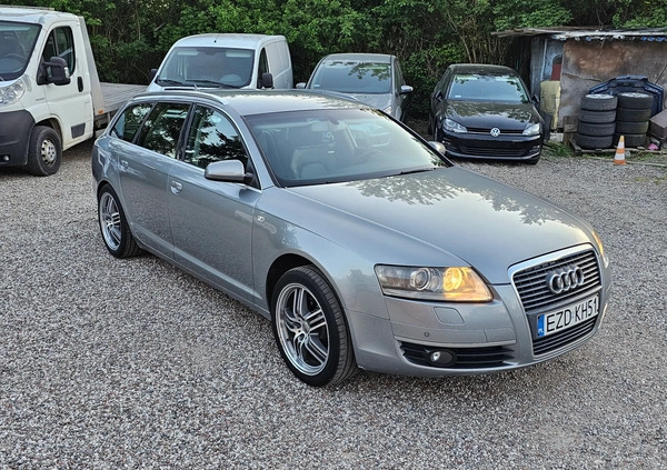 Audi A6 cena 18900 przebieg: 399000, rok produkcji 2007 z Sierpc małe 79